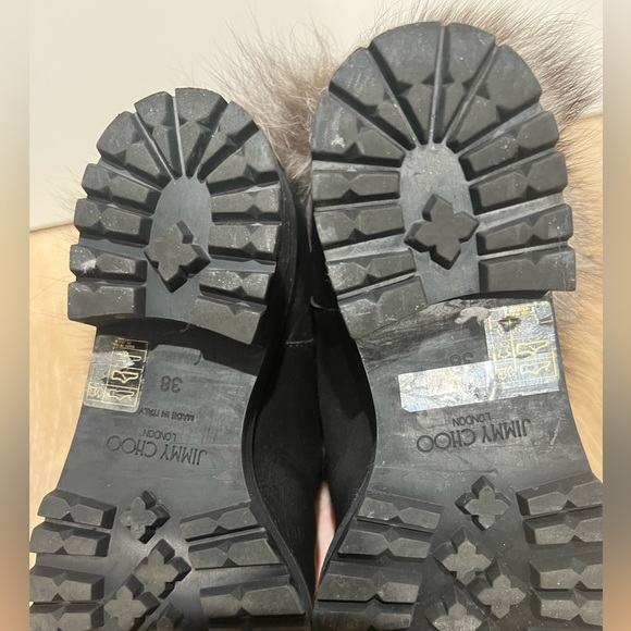 Jimmy Choo Fur Boots - Picture 5 of 7